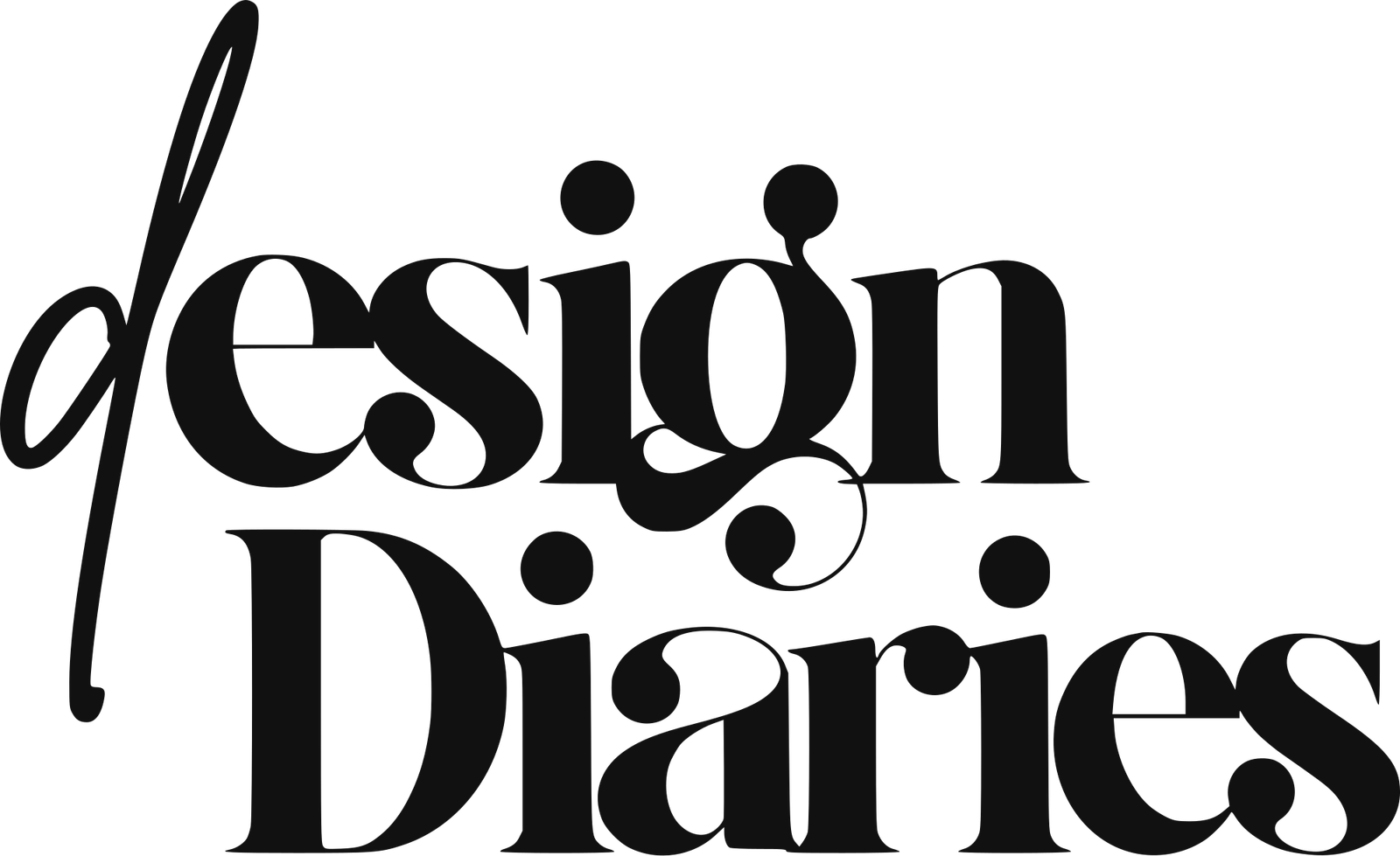 The Design Diaries